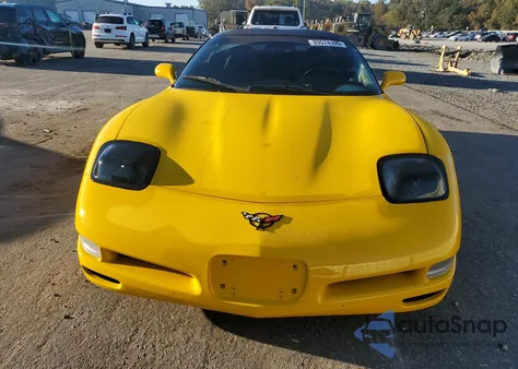 2000 Chevrolet Corvette from USA, damaged, VIN 1G1YY22G2Y5106569